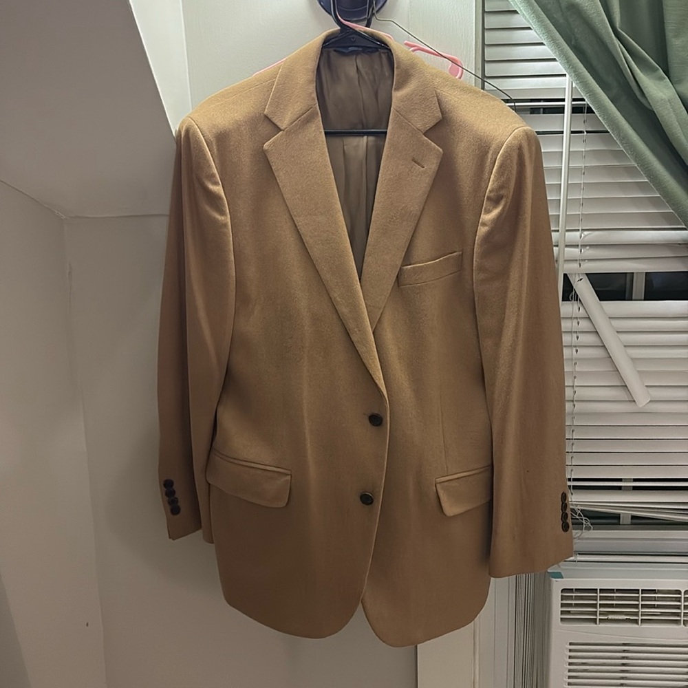 Brooks Brothers Camel Blazer